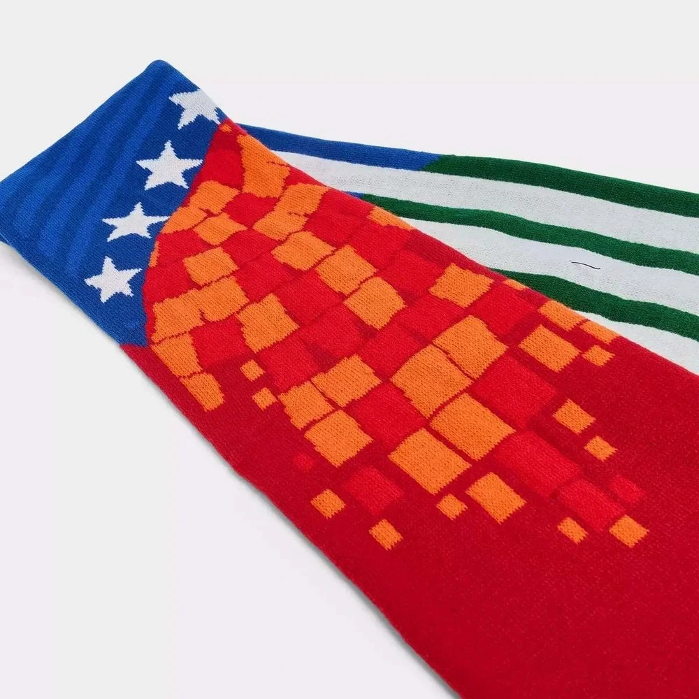 Adidas FIFA World Cup 26 Host Nations Scarf Green Red Blue Knit Soccer NWT